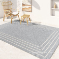 Garden de patio étanche en polypropylène en polypropylène Tapis extérieur